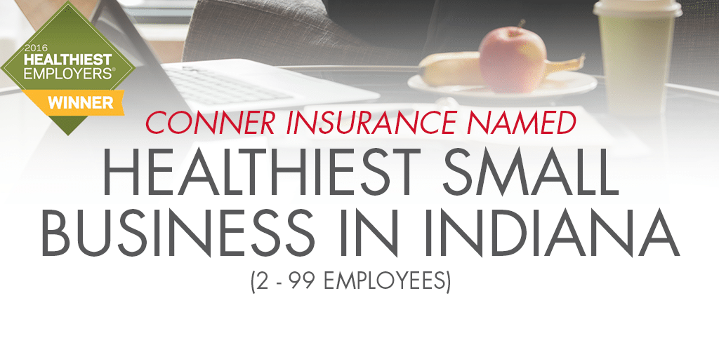 Conner Insurance Named Healthiest Small Business in Indiana