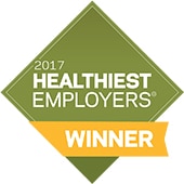 2017 Healthiest Employees
