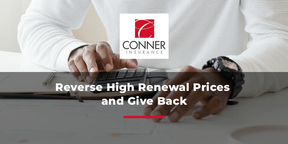 Reverse High Renewal Prices and Give Back