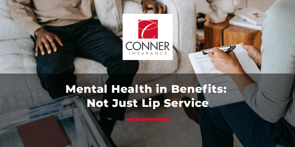 Mental Health in Benefits: Not Just Lip Service
