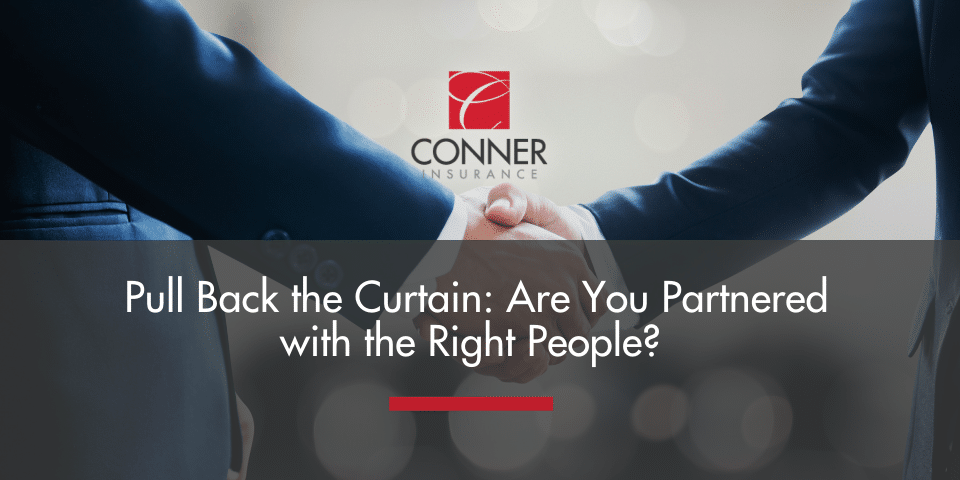 Are you partnered with the right people?