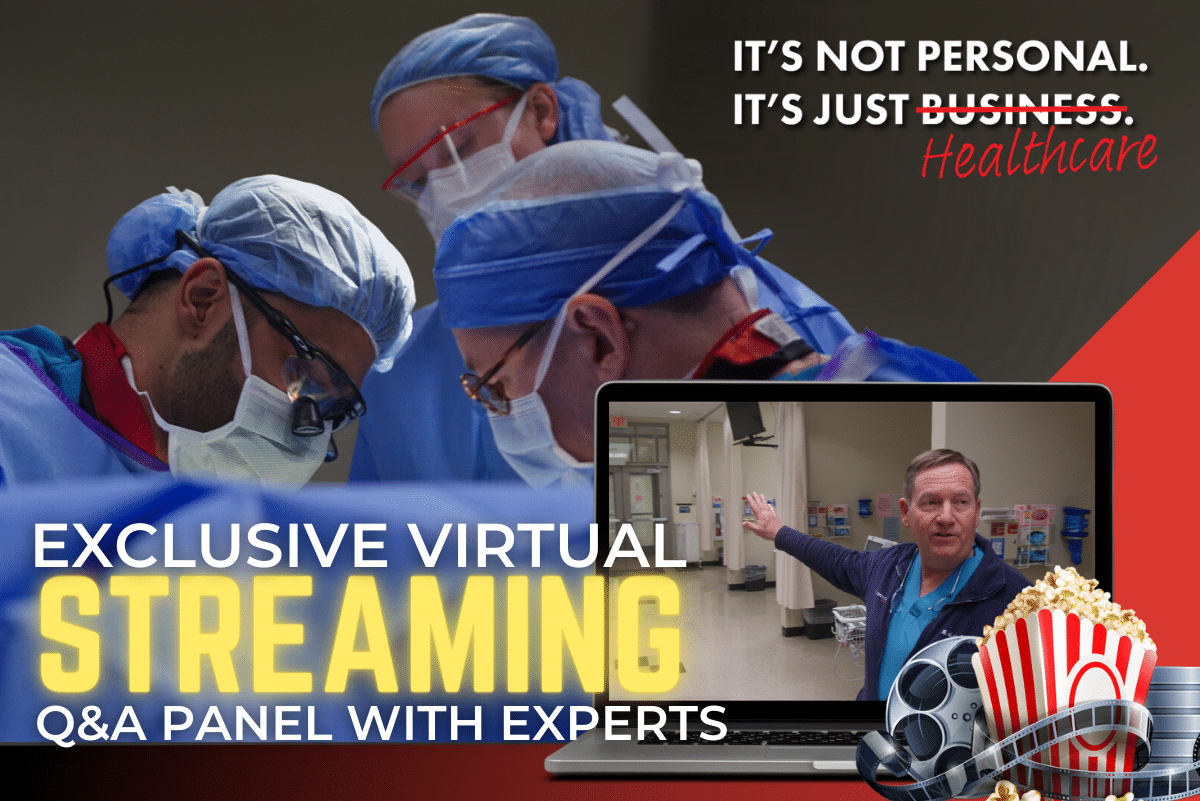 It's Not Personal, It's Just Healthcare Virtual Streaming