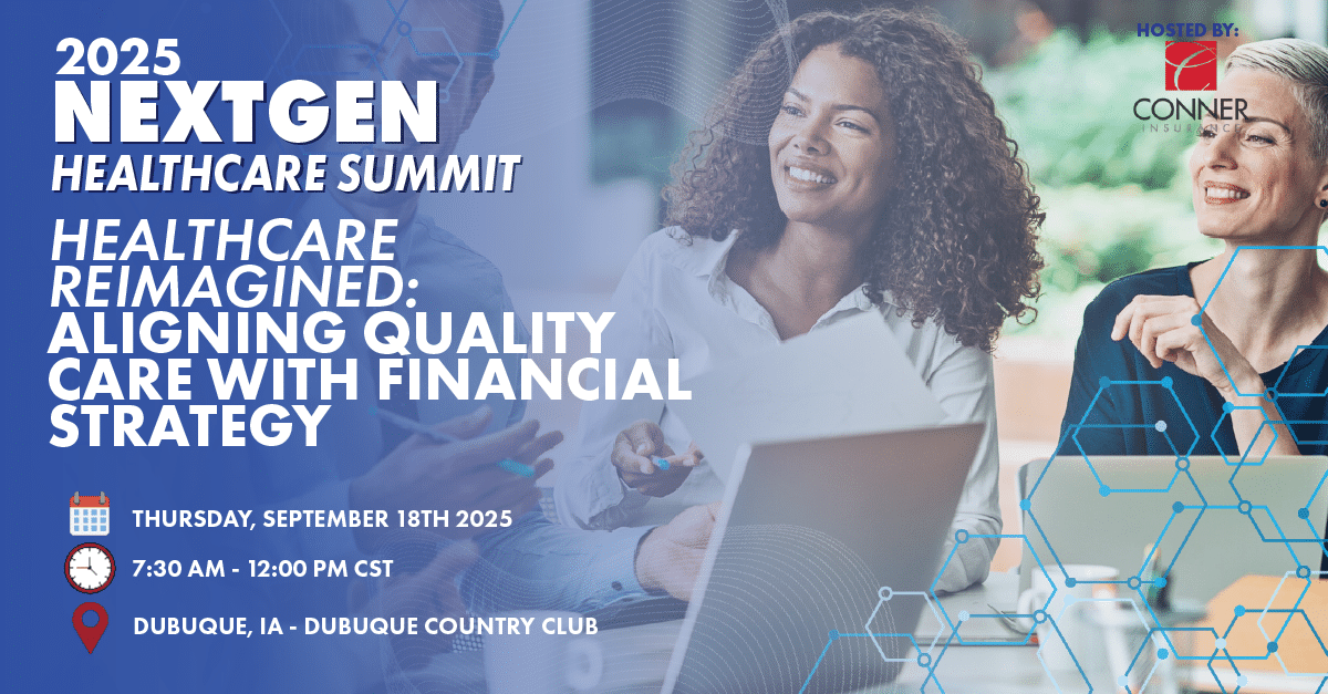 2025 Dubuque NextGne Healthcare Summit