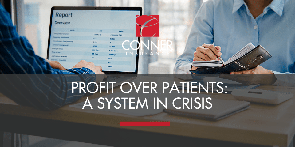 Profit Over Patients: A System in Crisis