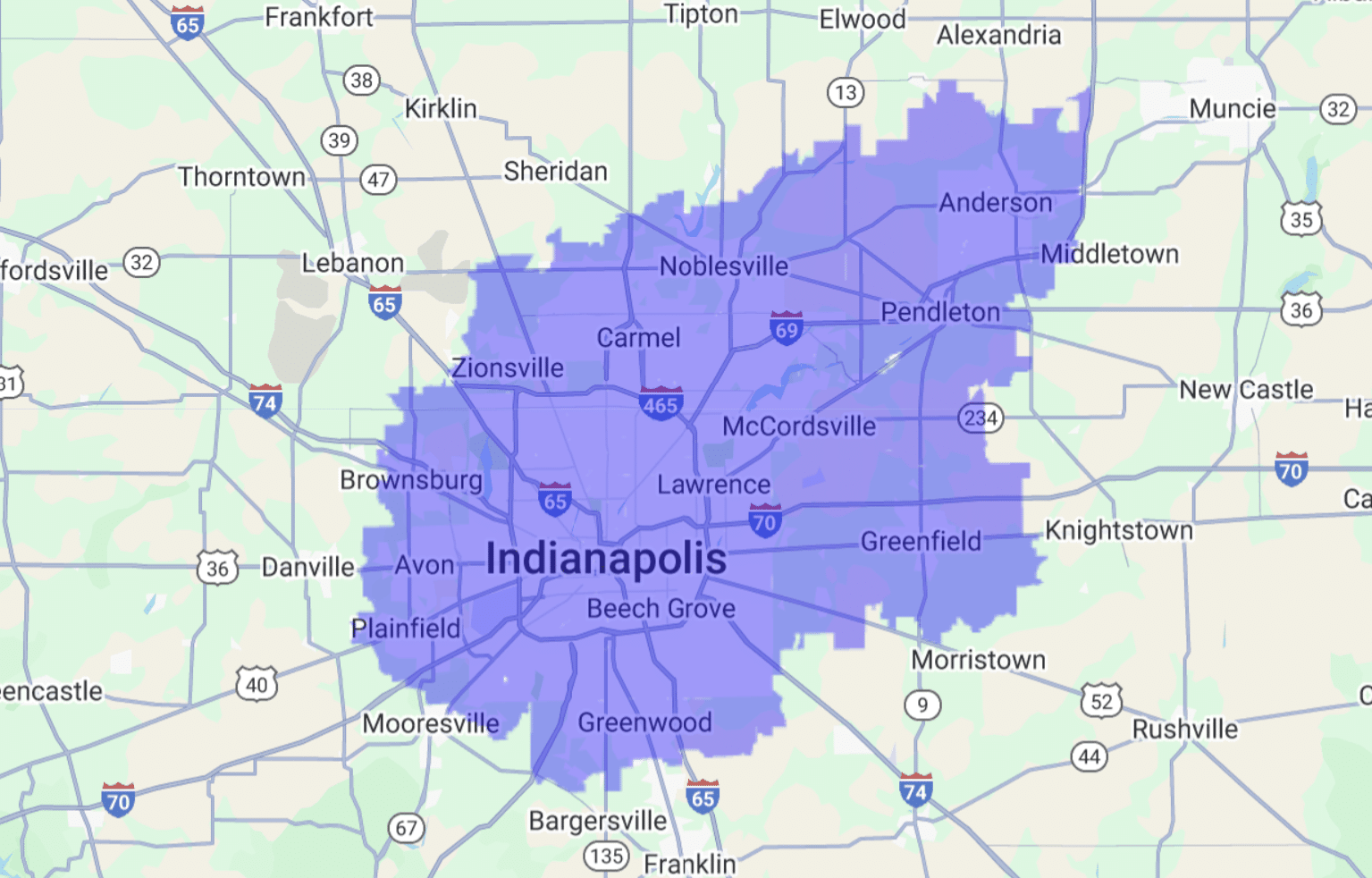 Coverage Map