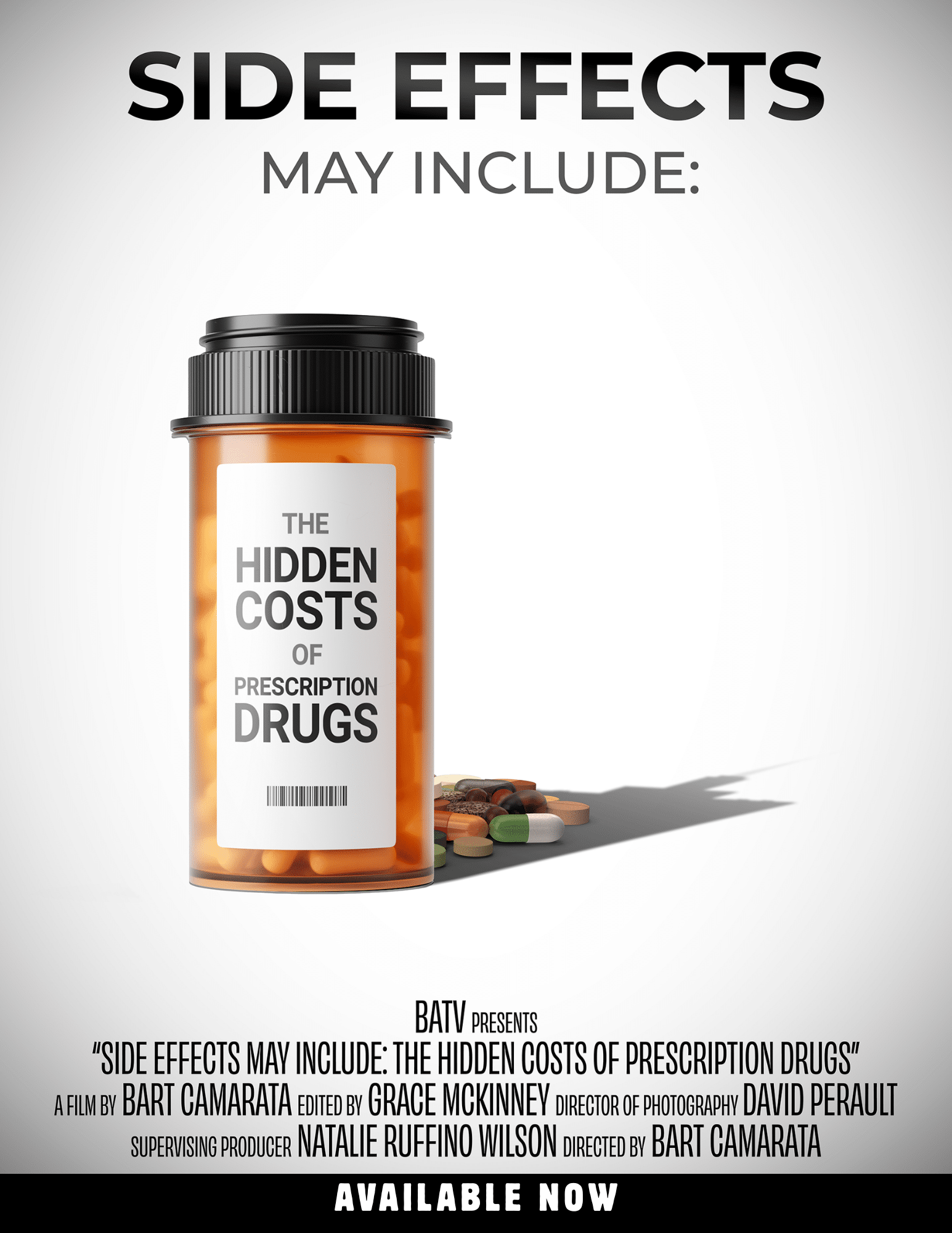 Side Effects May Include documentary poster