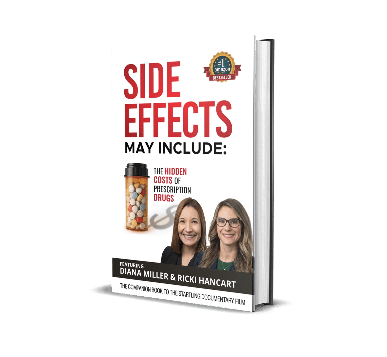 Side Effects May Include companion book cover